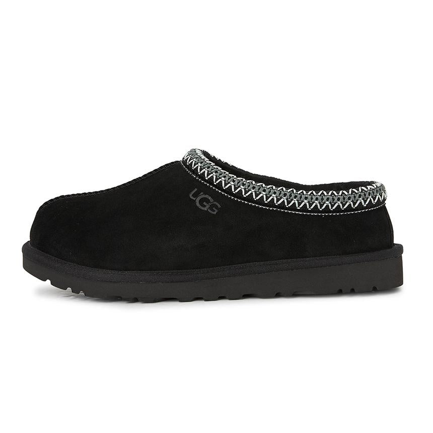 Ugg Tasman II Men’s Suede Mule Slippers 1174671 BLK