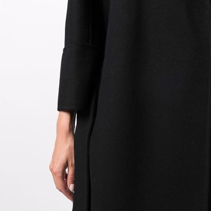 Max Mara ARONA Black Coat