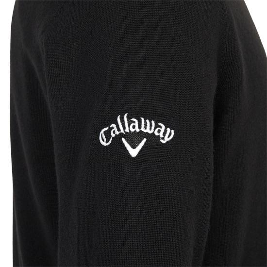 Callaway Men’s Knit Vest CGGF7079019 BLACK DOM