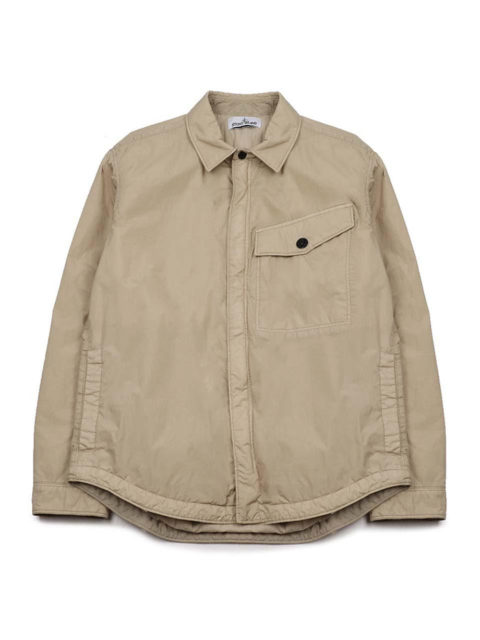 STONE ISLAND Nylon Bomber Puffer Jacket K2S15Q100006 S0A23 V009A