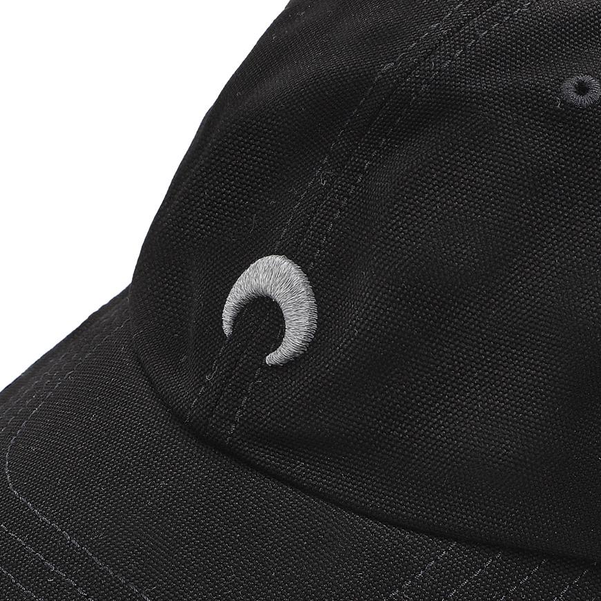 Marine Serre Unisex Moon Jacquard Baseball Cap UHG001 CWOV0029 BK99