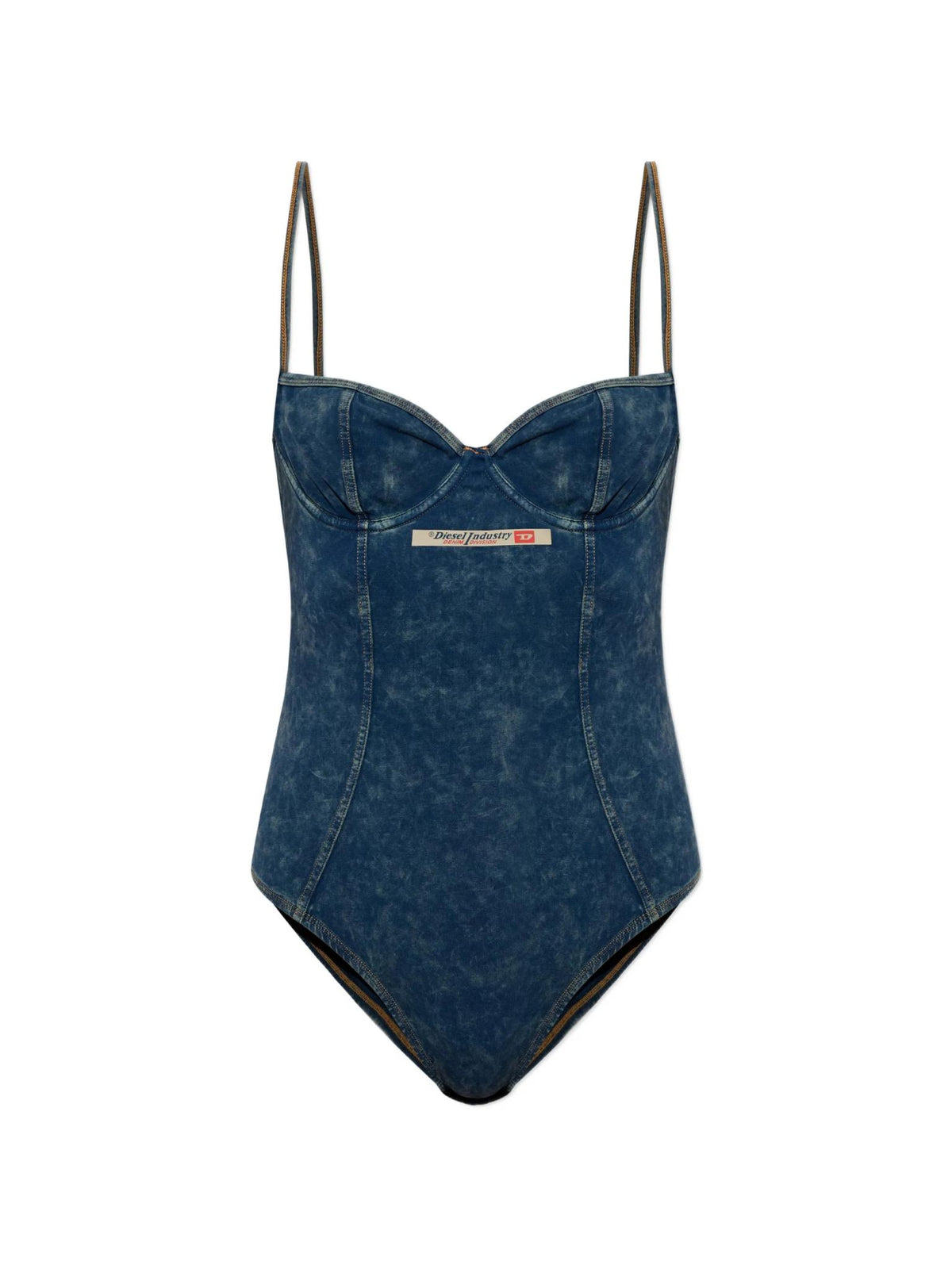 DIESEL Black Monokini One-Piece Swimsuit