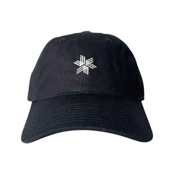 GOLDWIN Logo Cotton Cap Black Unisex