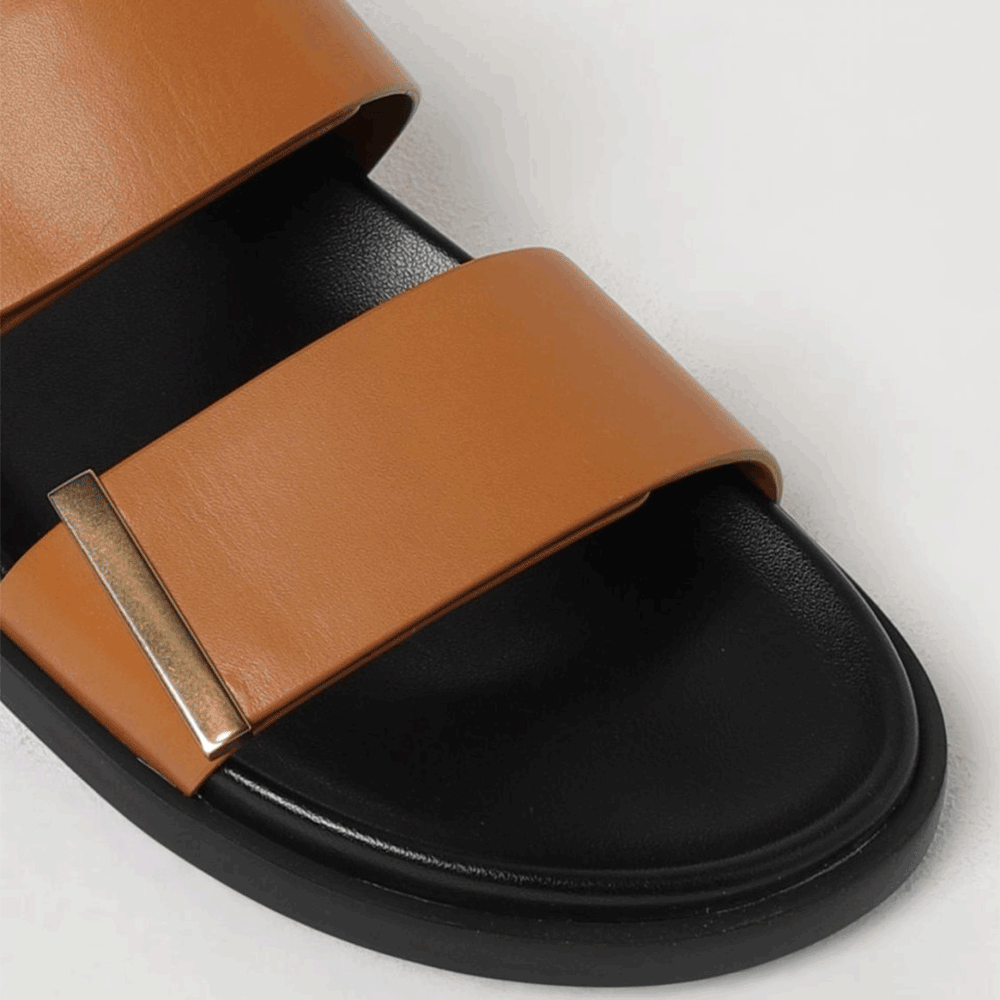 Tods Leather Women’s Strappy Sandals XXW68K0JE60N6M 9999