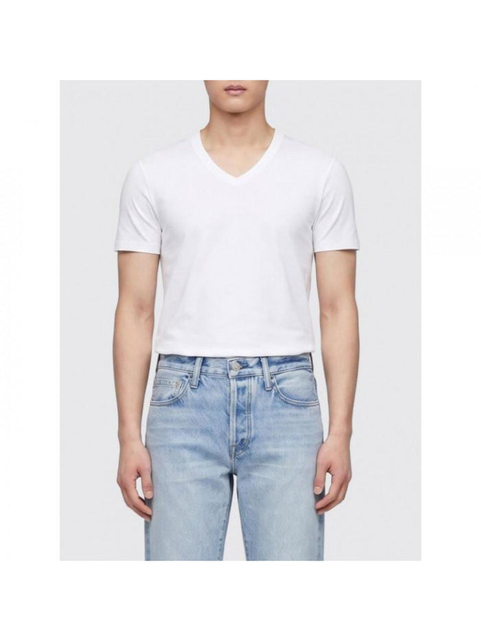 TOM FORD Men's V-Neck Short-Sleeve T-Shirt