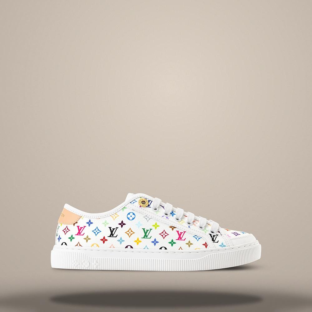 Louis Vuitton LV x TM Lagoon Sneakers White Low-Top 1AJKBH