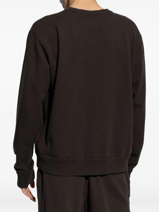Isabel Marant Micoi Logo Sweatshirt Men’s Black Cotton Pullov SW0029HAB1M18H02FK