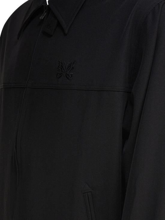 NEEDLES Men’s Jacket QV197 BLACK DOM