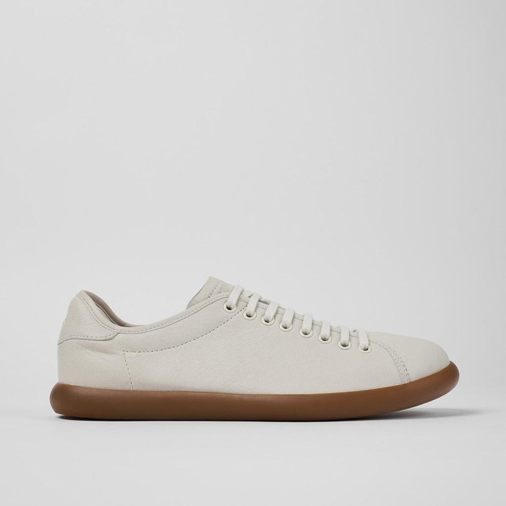 Camper Pelotas Soyer Leather Low-Top Sneakers for Men Black