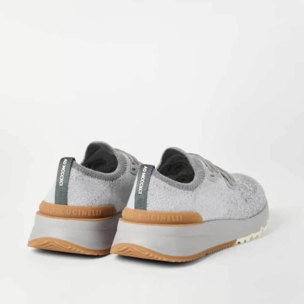 Brunello Cucinelli Men’s Low-Top Sneakers MZUKISO250 CMZ52