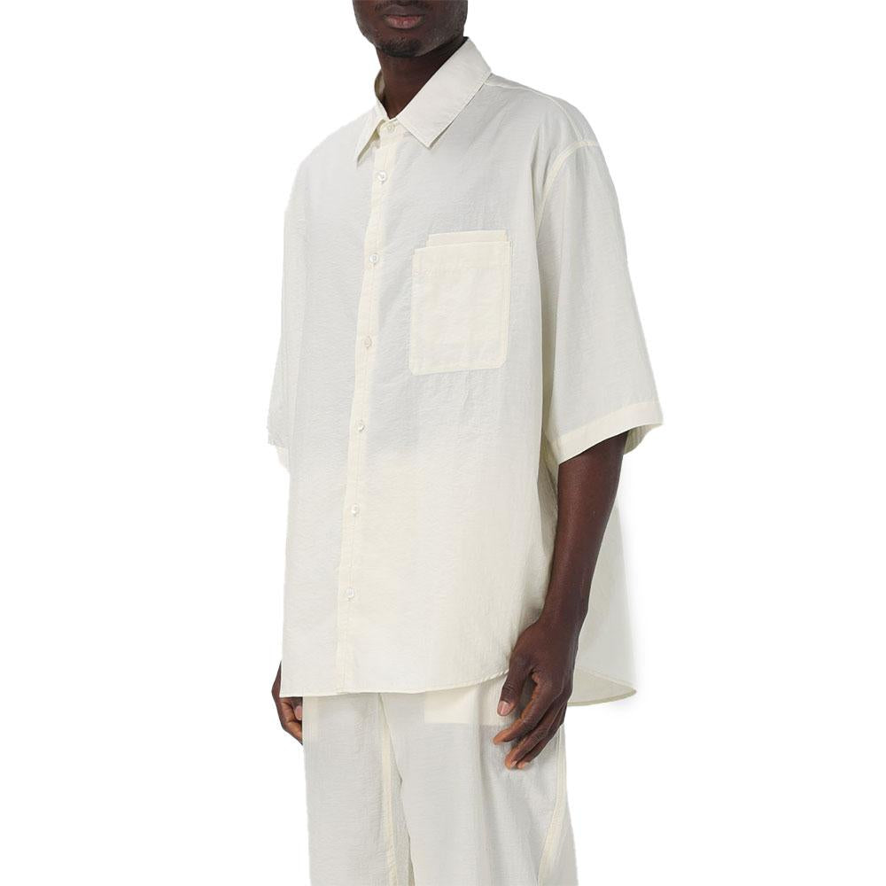 Lemaire Double Pocket Short Sleeve Shirt SH1079 LF1234 500