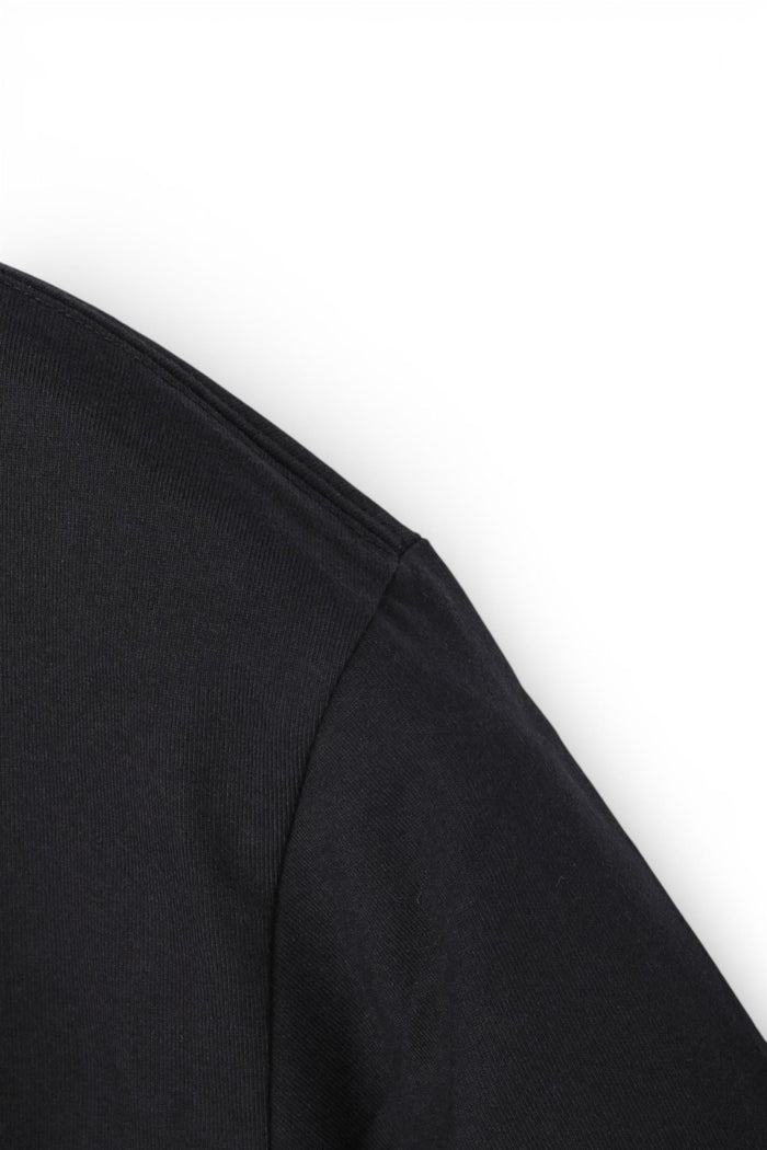 Y-3 Black Graphic Short Sleeve T-Shirt