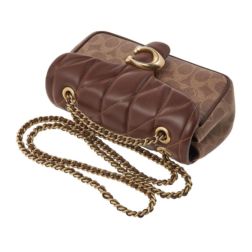 Coach Quilted Tabby Shoulder Bag for Women CY816 B4 N4