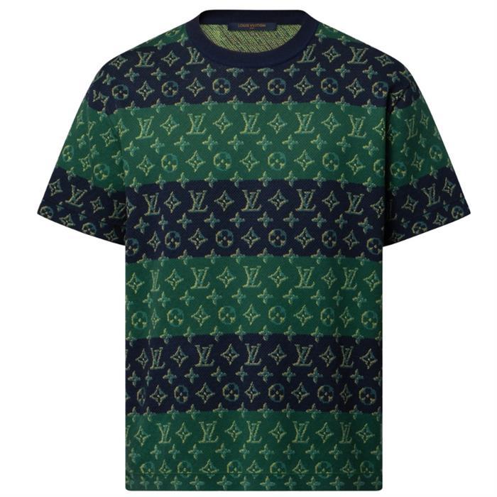 Louis Vuitton Monogram Short-Sleeve Crewneck T-Shirt