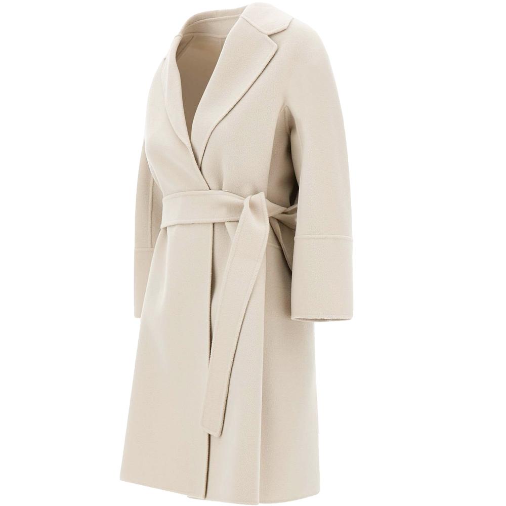 Max Mara ARONA Belted Wool Coat 24SS Women’s