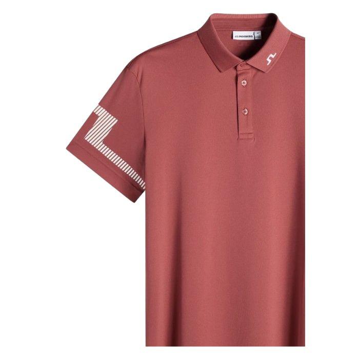 J LINDEBERG Men’s Heath Short Sleeve Polo Golf T-Shirt