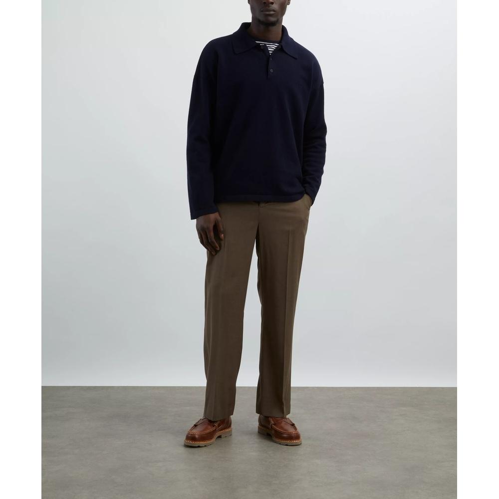 A.P.C. Manuel Men’s Polo Knit Sweater
