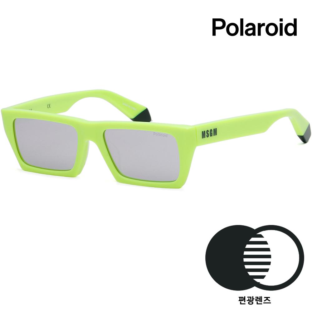 MSGM Polarized Mirror Sunglasses Unisex UV Protection Accessori PLD MSGM1G YDVEX