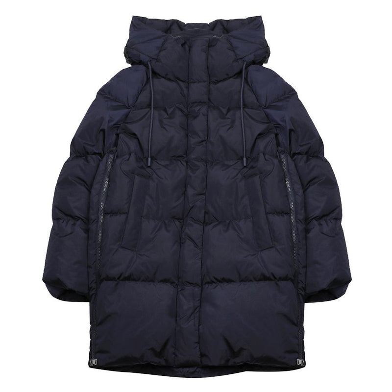 Max Mara Weekend Newbembo Hooded Long Down Puffer Coat NEWBEMBO 025