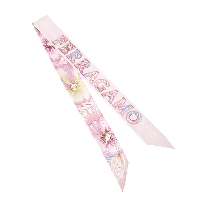 Ferragamo Women’s Silk Scarf 321247 0789964