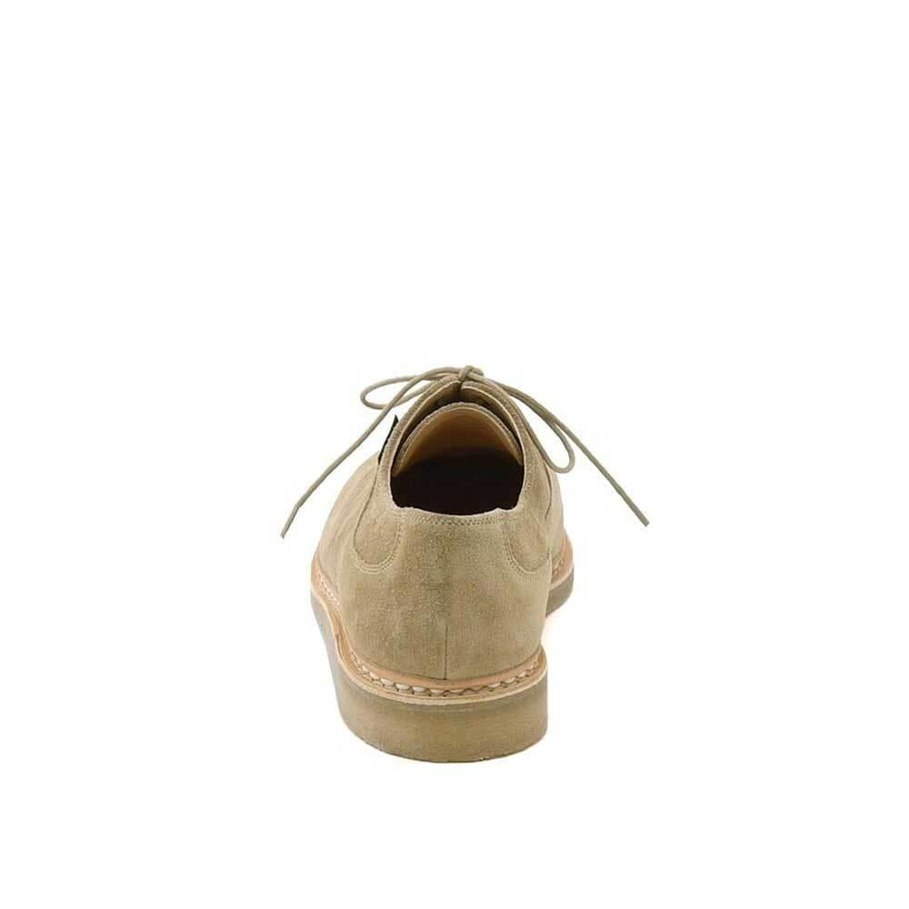 PARABOOT Sand Leather Avignon Derby Loafers Men 2353 37