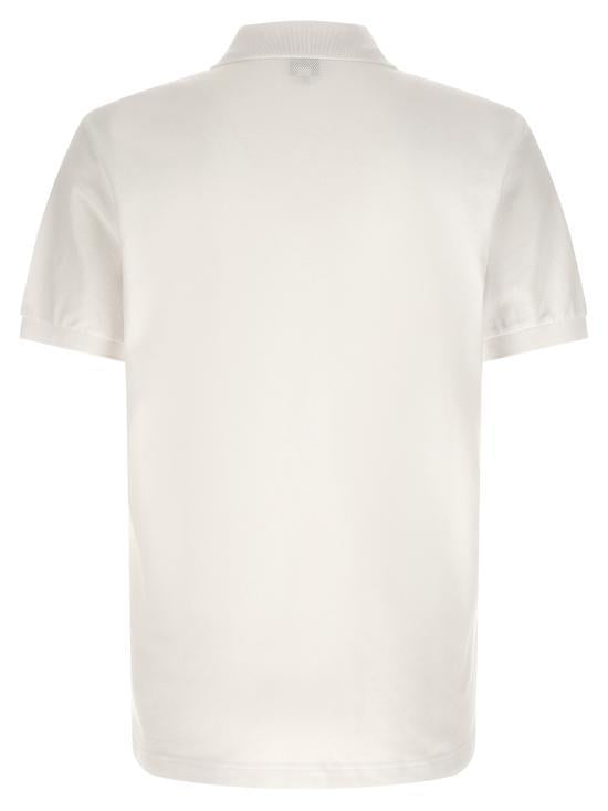 KENZO Men’s Cotton Polo Shirt FG5 5PO102 4PU 01 WHITE DOM