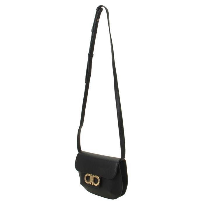 Ferragamo Double Gancini Mini Shoulder Bag