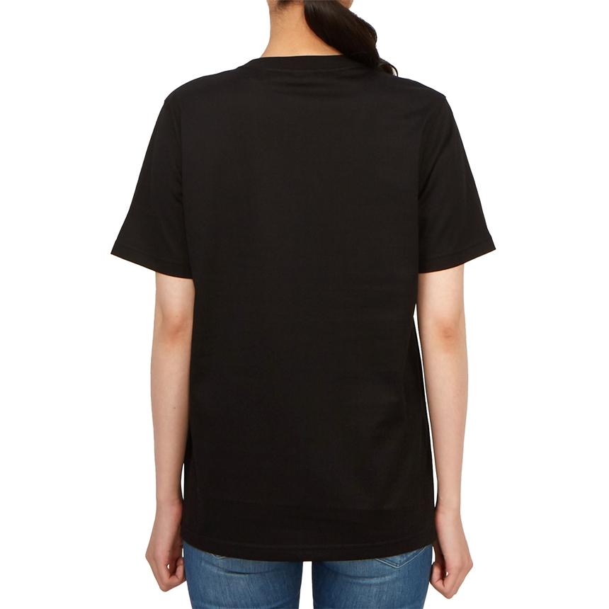 BURBERRY Black Cotton Short Sleeve T-Shirt Women’s MARGOT