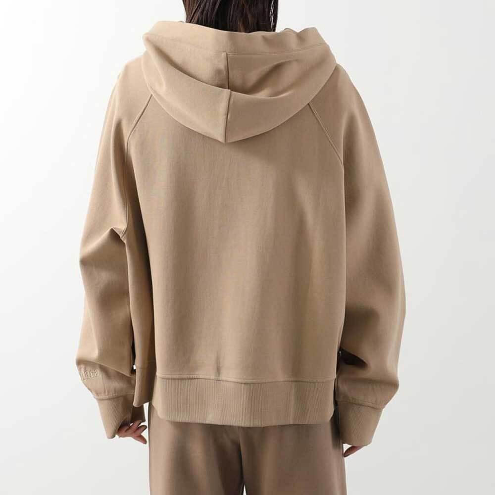 Max Mara Hooded Zip-Up Cotton Jacket for Women