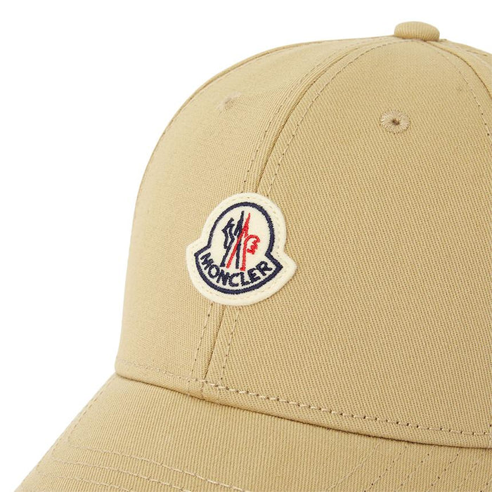 Moncler Unisex Cotton Baseball Cap Navy