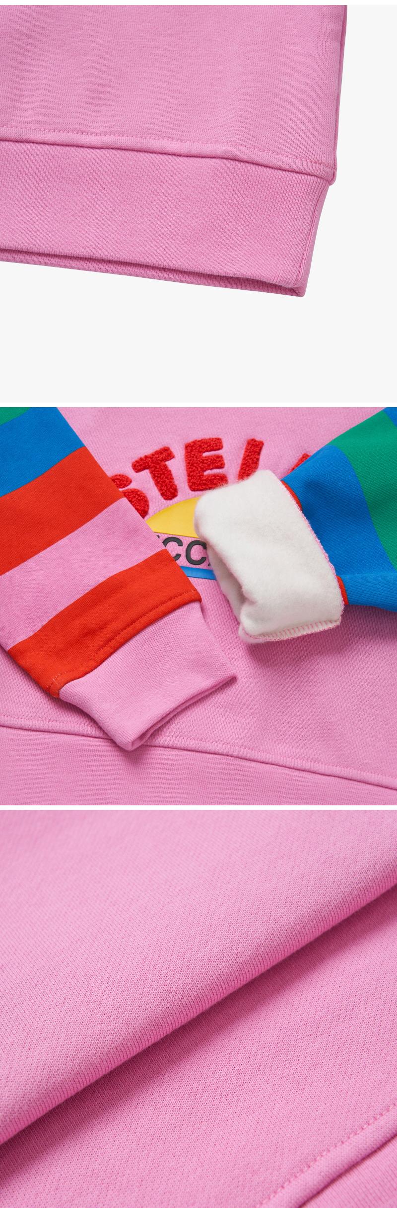 Stella McCartney Kids Logo Crewneck Sweatshirt TT4A20 Z0409 546