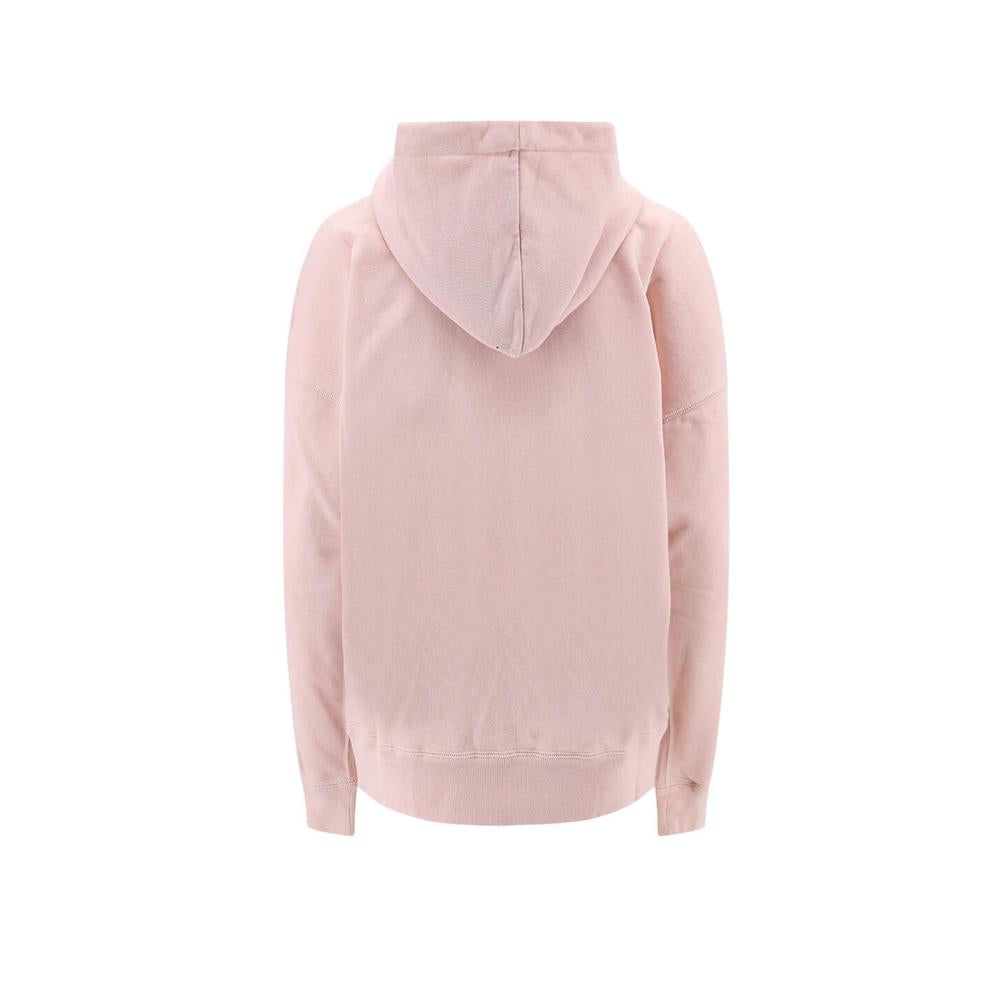 Isabel Marant Pale Rose Logo Hoodie Mansel Women’s Pullover Sweatshirt