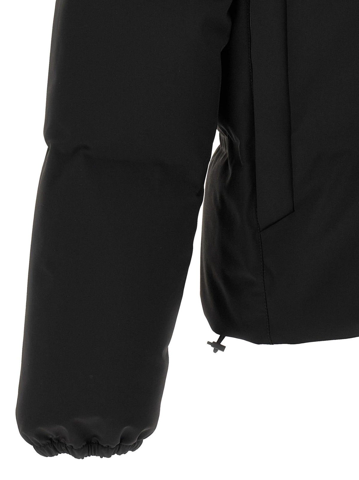 Herno Nylon Down Puffer Jacket Men Black