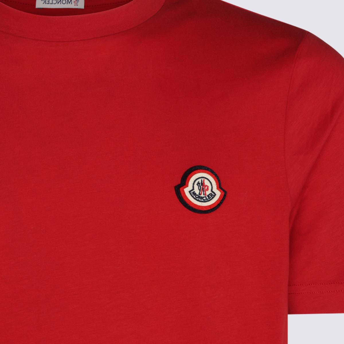 Moncler Short Sleeve T-Shirt Men’s FW26 White Cotton