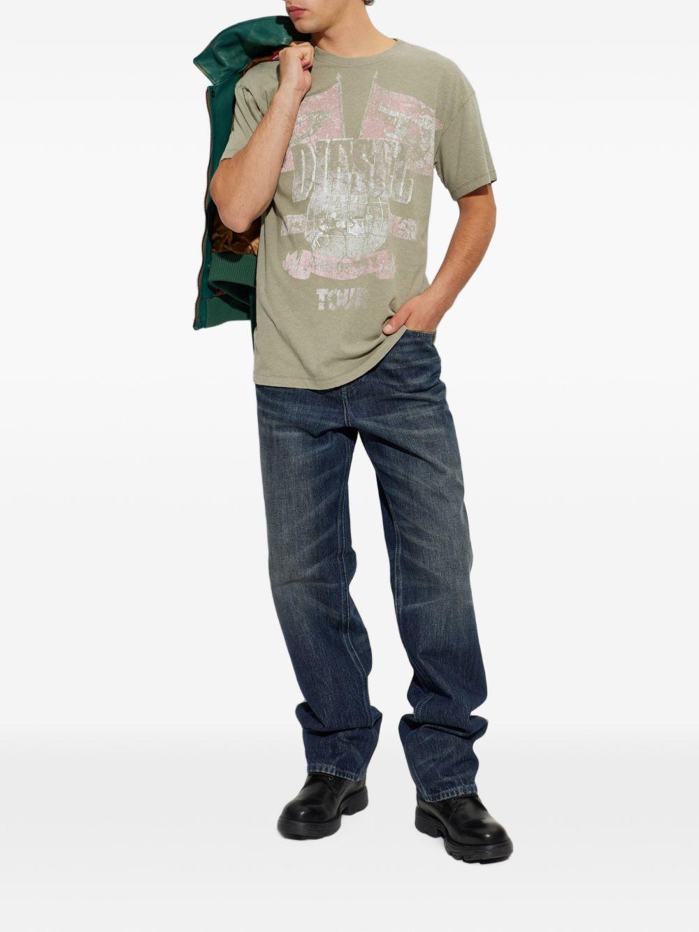 DIESEL Black Slim Fit Denim Jeans