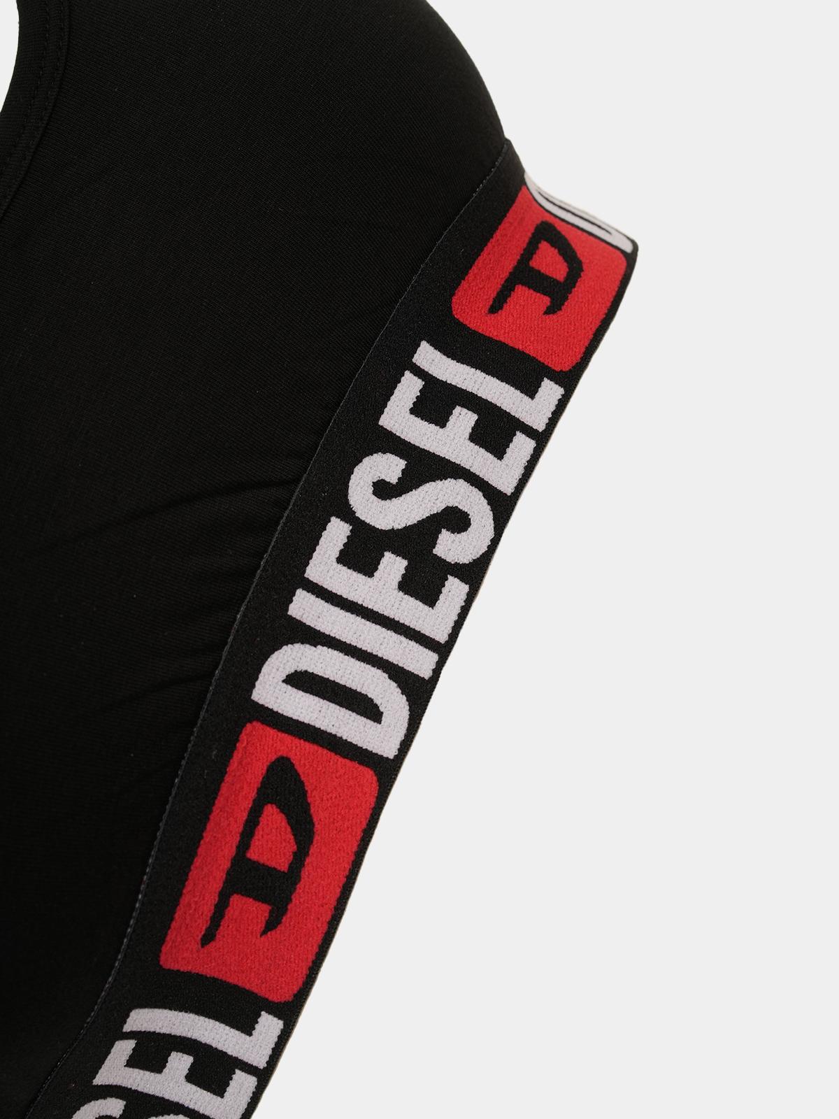 DIESEL Black UFSBORIBA Bra Underwear
