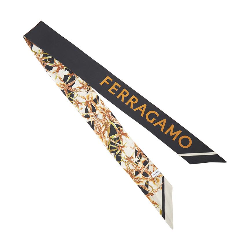 Ferragamo Women’s Silk Scarf 321242 0789920