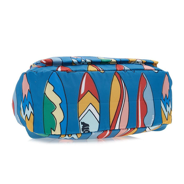 Stella McCartney Kids Surfboard Print Backpack TU0P48 Z1891 614MC