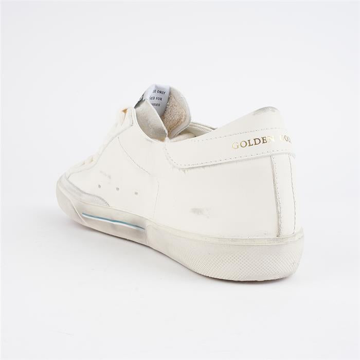 GOLDEN GOOSE Superstar Low-Top Sneakers White Leather Men’s