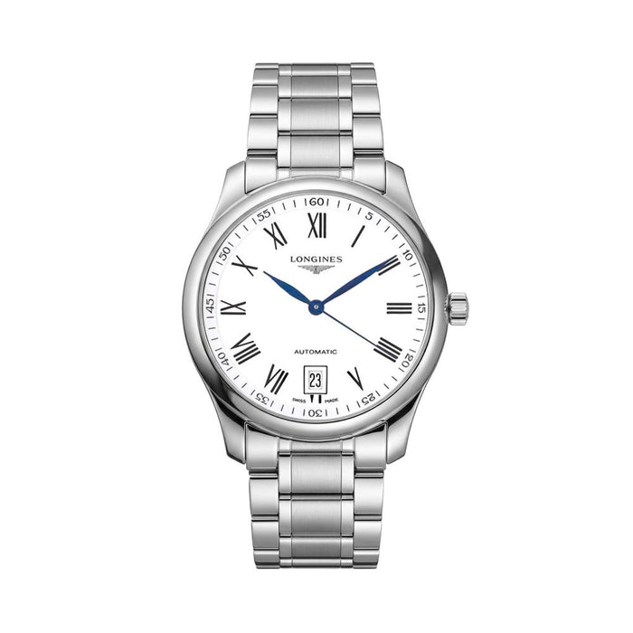 LONGINES Master Collection Stainless Steel Automatic Men’s Watch 3 L2 628 4 11 6