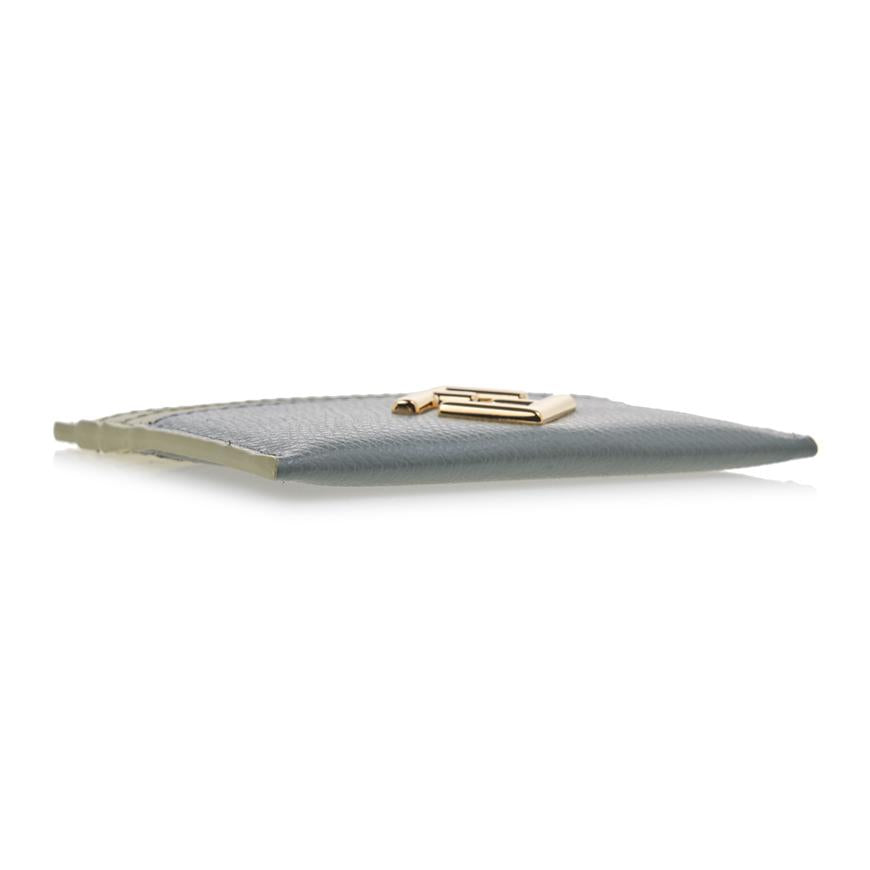 FENDI Women FF Diamond Card Holder Wallet 8M0445 ALV4 F1SL3