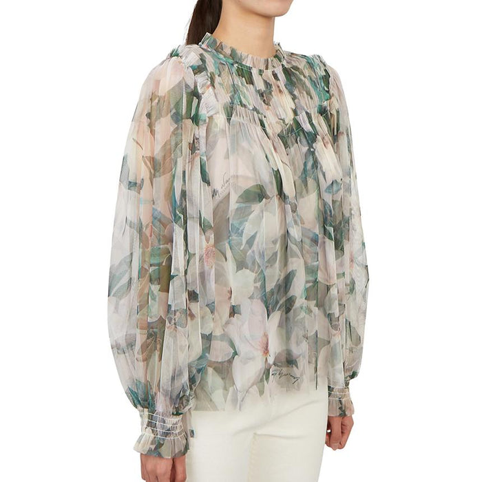 ALLSAINTS Chalk White Women’s Blouse