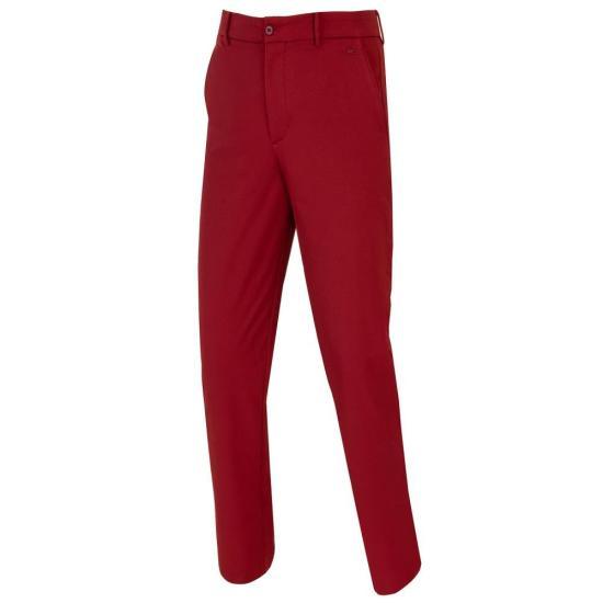J LINDEBERG Straight Classic Pants Cabernet GMPA11050 G091
