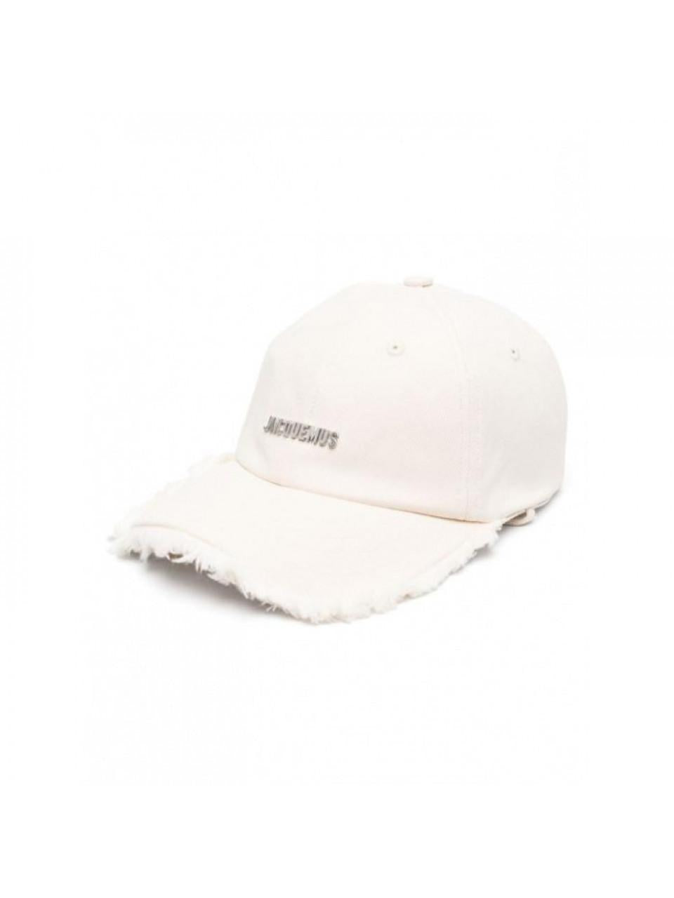 JACQUEMUS Artichaut Fringe Baseball Cap 235 AC452 5012