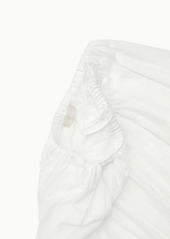 AMOMENTO White Mini Skirt AM24SSW08 PT