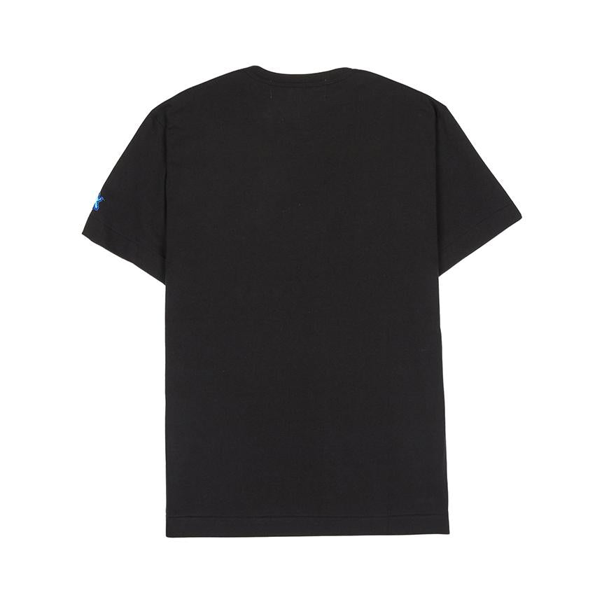 Comme des Garcons x Invader Double Patch Men’s Short Sleeve T-Shir AZ T328 051 1