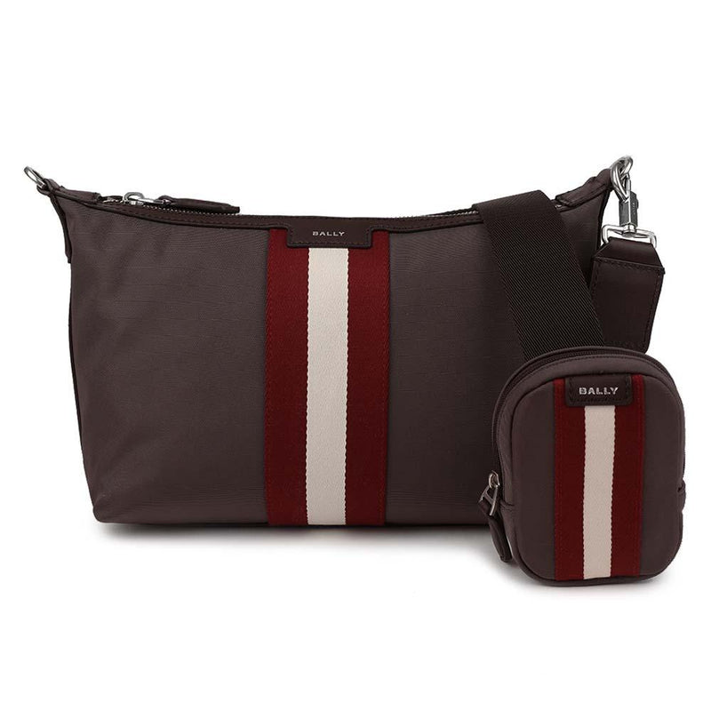 BALLY Men’s Leather Shoulder Crossbody Bag MAC06A NY286 I7S4P