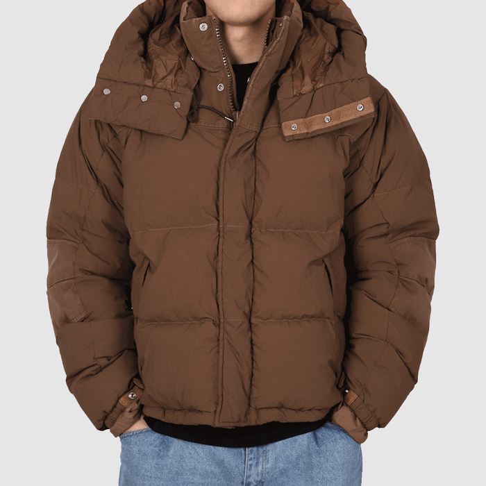 Ten C Men’s Aspen Combo Puffer Down Jacket 22CTCUC03135 003780 389
