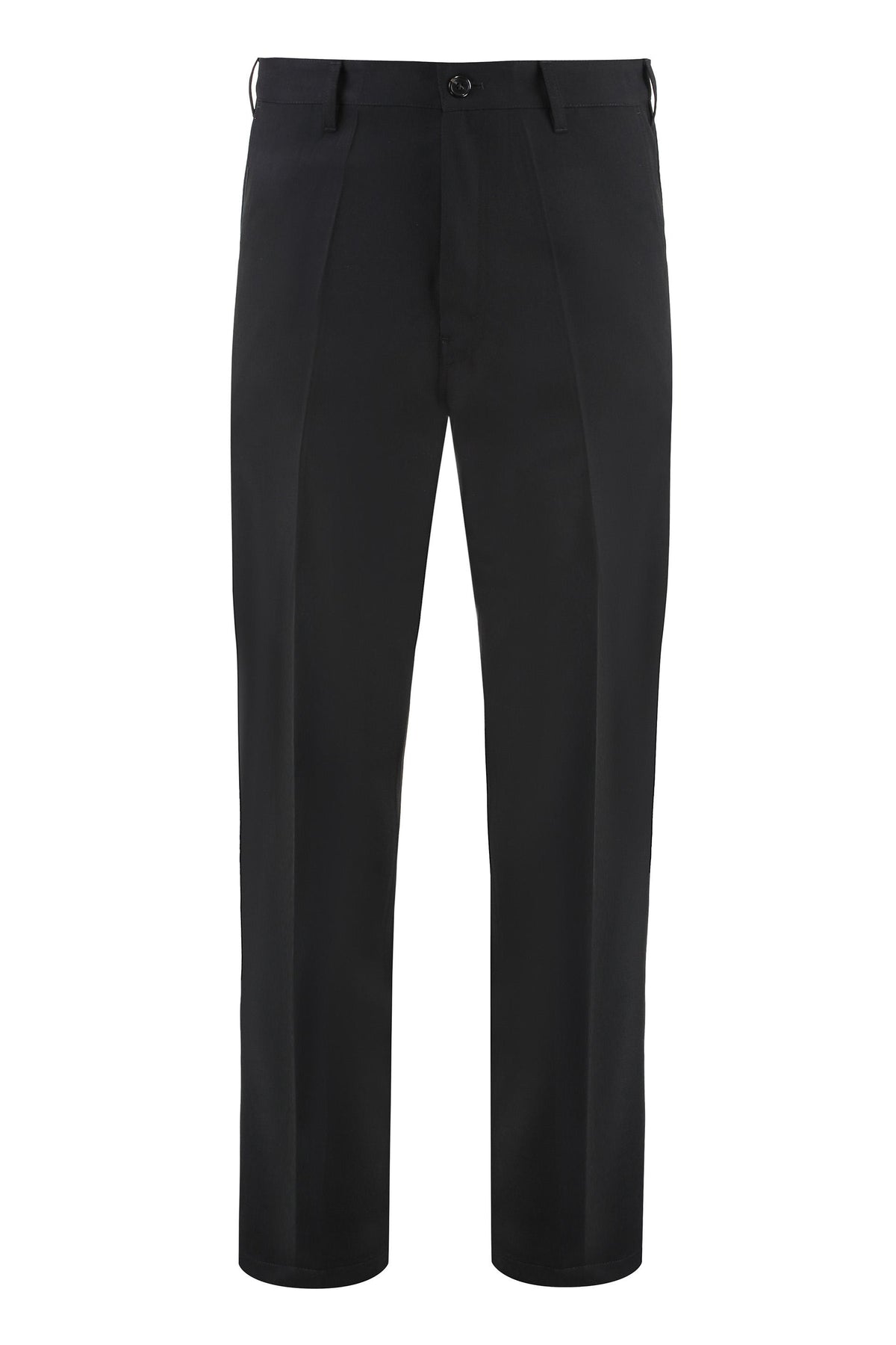 PRADA Black Wool Dress Suit Pants