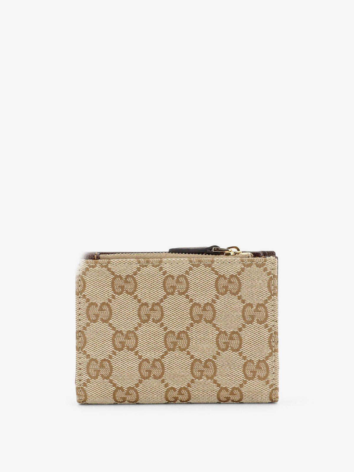 GUCCI Leather Bifold Medium Wallet for Women